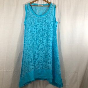 Cut Loose sundress/cover up